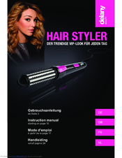 DS Produkte Delany Beauty HB-767C Instruction Manual