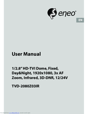Eneo TVD-2080Z03IR User Manual