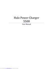 Halo 5500 User Manual