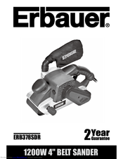 Erbauer ERB378SDR Original Instructions Manual