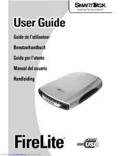 SmartDisk FireLite USBFL Series User Manual