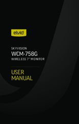 Elvid WCM-758G SkyVision User Manual