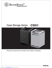 SilverStone CS01 Instruction Manual