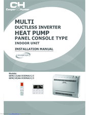 Cooper & Hunter GEN12AA-D3DNA1C/I Installation Manual