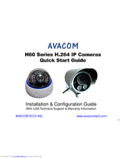 Avacom H60 Series Quick Start Manual