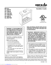 Heat-n-glo SL-750TR Manuals | ManualsLib