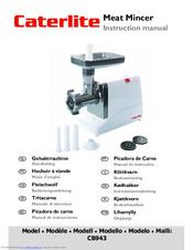 Caterlite CB943 Instruction Manual