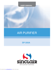 Sinclair SP-300A User Manual