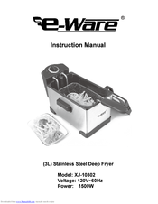 e-Ware XJ-10302 Instruction Manual