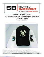Safety Basement SB-NYHT1080P Instruction Manual