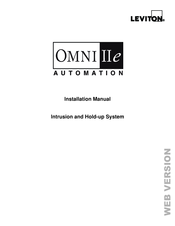 Leviton Omni IIe Installation Manual