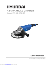 Hyundai HY2157 User Manual