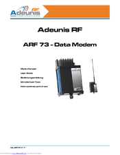Adeunis RF ARF 73 User Manual