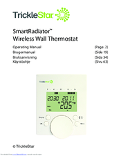 TrickleStar SmartRadiator 631CC-DK-W Operating Manual