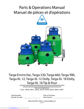 Targa 330 Operation Manual