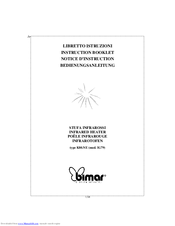 Bimar K84.GR (LD-568) Instruction Booklet