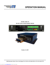 ITS Telecom 6520 Operation Manual