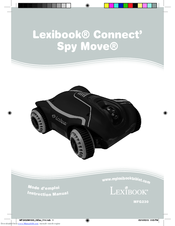 LEXIBOOK Connect Spy Move MFG230 Instruction Manual