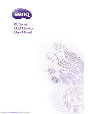 BenQ BL2205PT User Manual