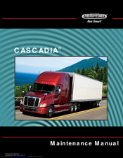 Freightliner Cascadia CA113SLP Maintenance Manual