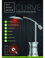 Outdoor Order Curve MTC-CURVE-GM-LP Owner's Manual