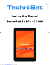 TechniSat TechniPad 10 Instruction Manual
