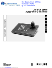 Philips LTC 5136 Series Installation Instructions Manual