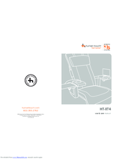 Human Touch HT-XT4 Use & Care Manual