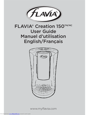 Flavia Creation 150 TM Manuals | ManualsLib