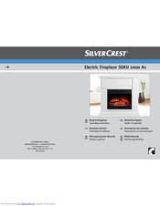 Silvercrest SEKU 2000 A1 Operating Instructions Manual