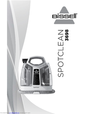Bissell SPOTCLEAN 3698 Manual