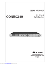 LTO CONTROL60 User Manual