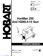 Hobart H200L4-15 Owner's Manual