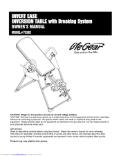 LifeGear 75302 Owner's Manual