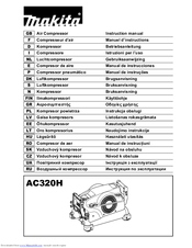Makita AC320H Instruction Manual