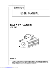 QTX Light Galaxy 152.737 User Manual