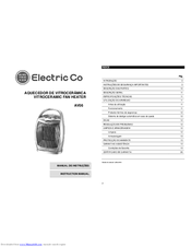 Electric Co AV06 Instruction Manual