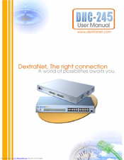 DextraNet DHC-245 User Manual