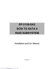 Proware EP-2126-SA3 Installation And User Manual