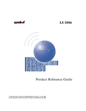 Symbol LS 1006 Product Reference Manual