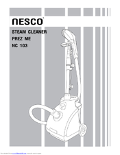 Nesco NC 103 PREZ ME Manual
