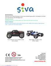 Siva 50130 Instruction Manual
