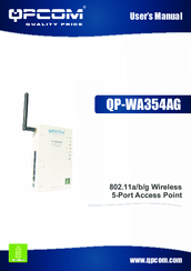 qpcom QP-WA354AG User Manual