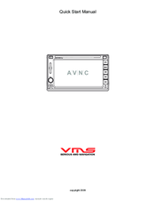 VMS AVNC Quick Start Manual
