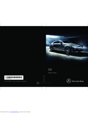 Mercedes-Benz CLS Operator's Manual