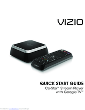 Vizio Co-Star Quick Start Manual