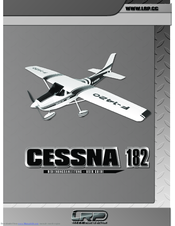 LRP CESSNA 182 User Manual