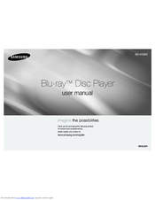 Samsung BDH5900 User Manual