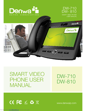 Denwa Communications DW-710 User Manual