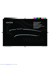 Wellav Contura Instruction Manual